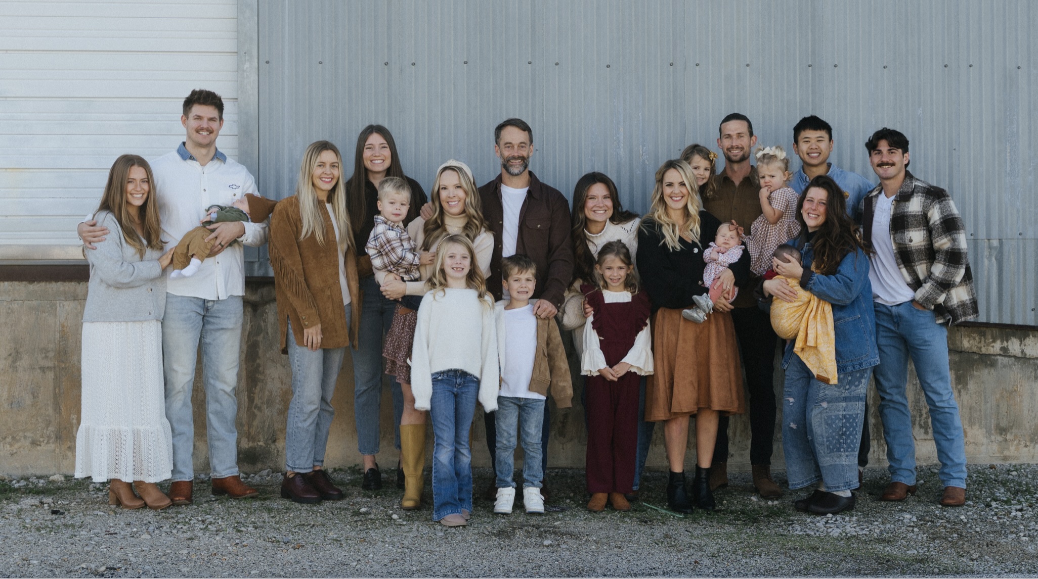 The StuMo at Missouri State staff and families